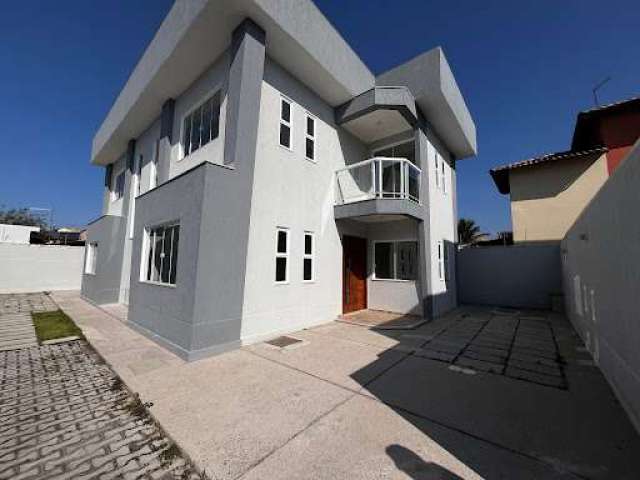 Casa com 3 dormitórios à venda, 108 m² por R$ 415.000,00 - Extensão do Bosque - Rio das Ostras/RJ