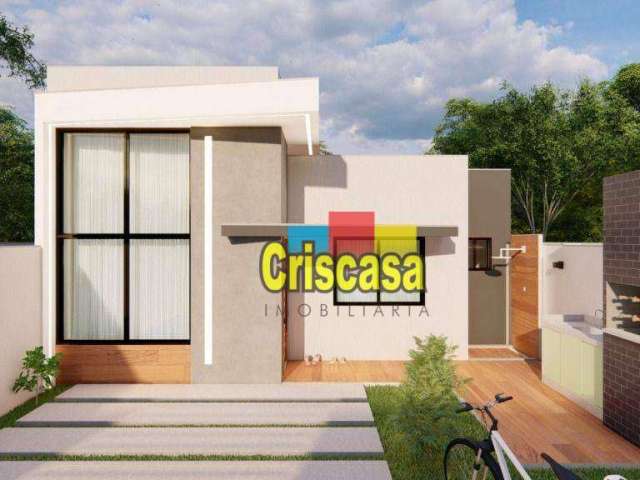 Casa com 3 dormitórios à venda, 72 m² por R$ 460.000,00 - Enseada das Gaivotas - Rio das Ostras/RJ