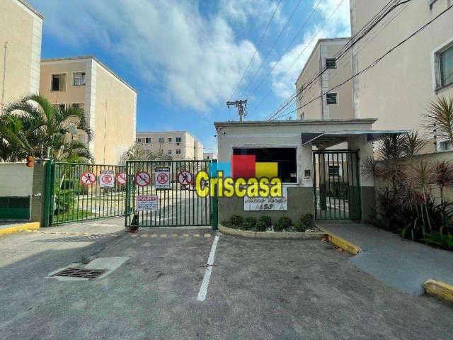 Apartamento com 2 dormitórios à venda, 52 m² por R$ 165.000,00 - Chácara Mariléa - Rio das Ostras/RJ