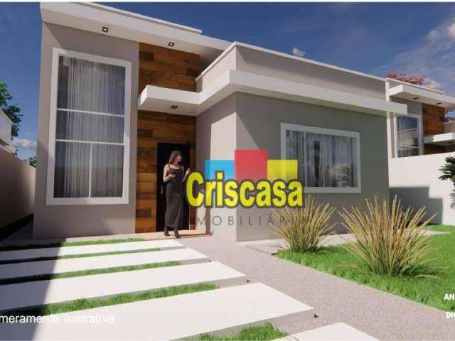 Casa com 3 dormitórios à venda, 69 m² por R$ 420.000,00 - Enseada das Gaivotas - Rio das Ostras/RJ