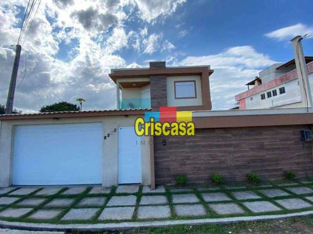 Casa com 3 dormitórios à venda, 225 m² por R$ 1.400.000,00 - Terra Firme - Rio das Ostras/RJ