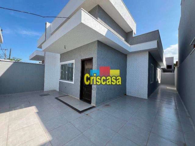 Casa com 3 dormitórios à venda, 62 m² por R$ 420.000,00 - Jardim Mariléa - Rio das Ostras/RJ