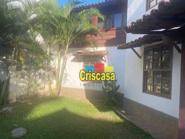 Casa com 4 dormitórios à venda, 120 m² por R$ 400.000,00 - Novo Rio Das Ostras - Rio das Ostras/RJ