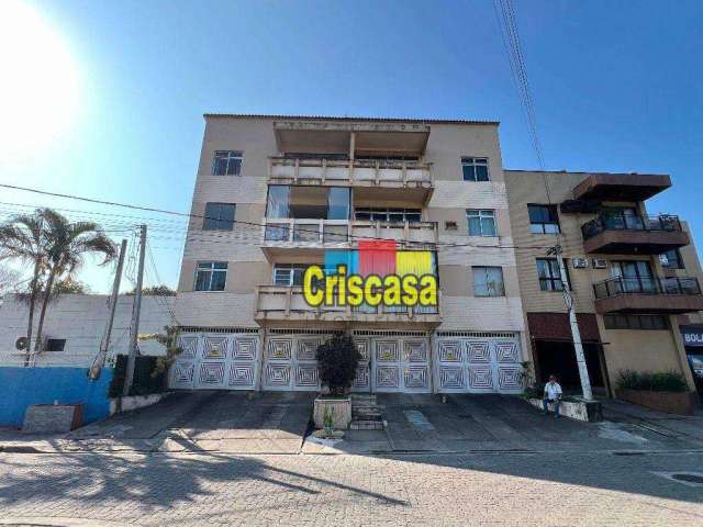 Apartamento com 2 dormitórios à venda, 61 m² por R$ 300.000,00 - Extensão do Bosque - Rio das Ostras/RJ