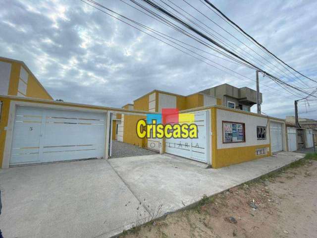 Casa à venda, 75 m² por R$ 300.000,00 - Chácara Mariléa - Rio das Ostras/RJ