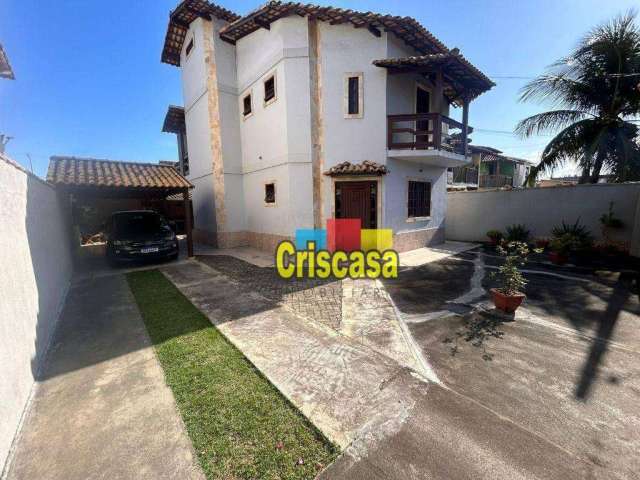 Casa com 3 dormitórios à venda, 155 m² por R$ 420.000,00 - Jardim Campomar - Rio das Ostras/RJ