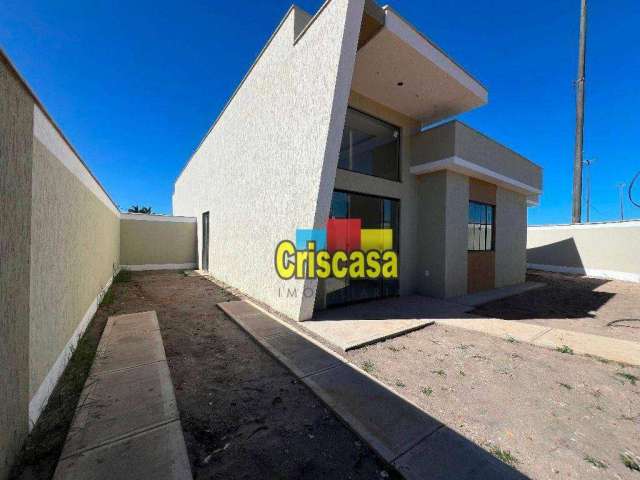 Casa com 3 dormitórios à venda, 75 m² por R$ 399.000,00 - Verdes Mares - Rio das Ostras/RJ