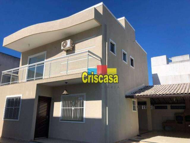 Casa com 3 dormitórios à venda, 150 m² por R$ 480.000,00 - Praia Mar - Rio das Ostras/RJ