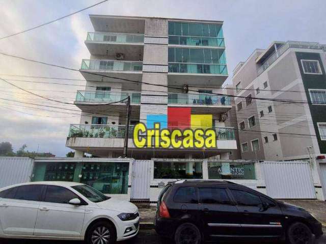 Apartamento com 2 dormitórios à venda, 70 m² por R$ 310.000,00 - Atlântica - Rio das Ostras/RJ