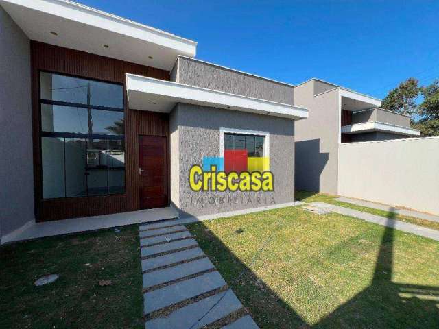 Casa à venda, 75 m² por R$ 450.000,00 - Enseada das Gaivotas - Rio das Ostras/RJ