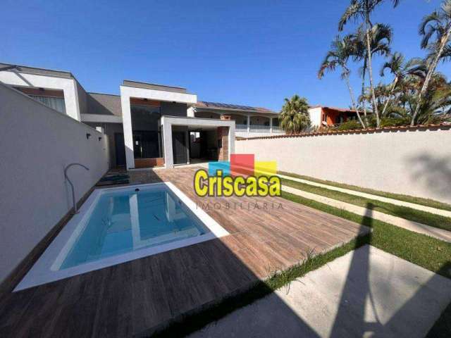 Casa com 3 dormitórios à venda, 116 m² por R$ 920.000,00 - Bosque Beira Rio - Rio das Ostras/RJ