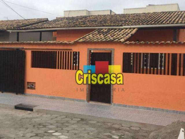 Casa com 2 dormitórios à venda, 115 m² por R$ 350.000,00 - Atlântica - Rio das Ostras/RJ