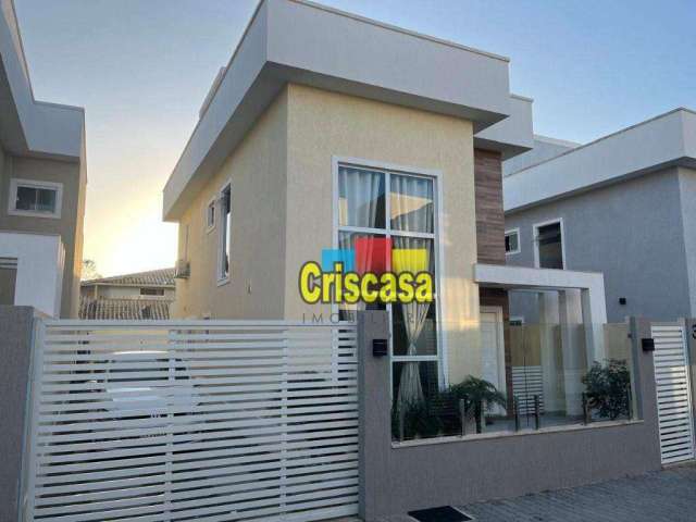 Casa com 3 dormitórios à venda, 139 m² por R$ 895.000,00 - Extensão do Bosque - Rio das Ostras/RJ