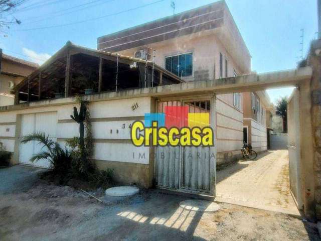 Casa com 2 dormitórios à venda, 78 m² por R$ 280.000,00 - Mar y Lago - Rio das Ostras/RJ