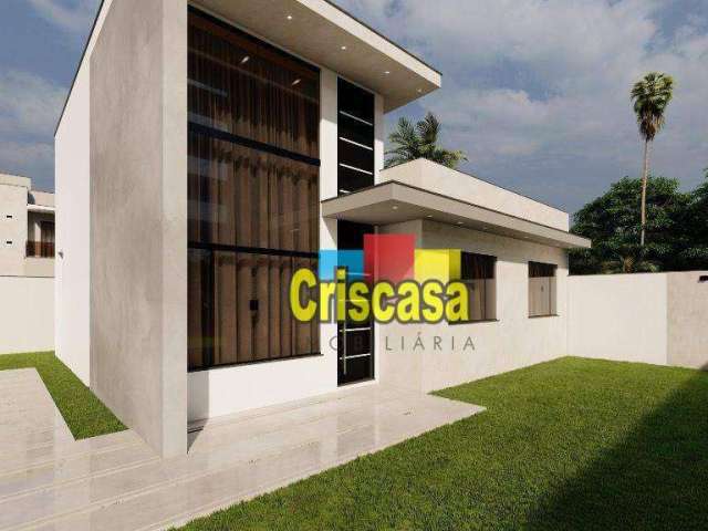 Casa com 3 dormitórios à venda, 85 m² por R$ 420.000,00 - Enseada das Gaivotas - Rio das Ostras/RJ