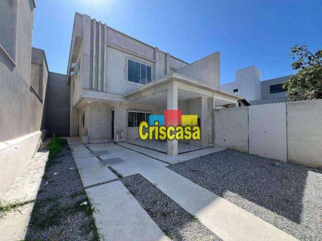 Casa com 3 dormitórios à venda, 115 m² por R$ 670.000,00 - Ouro Verde - Rio das Ostras/RJ