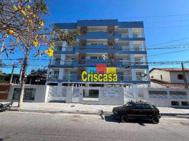 Apartamento com 2 dormitórios à venda, 62 m² por R$ 310.000,00 - Recreio - Rio das Ostras/RJ