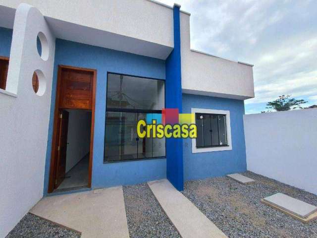 Casa com 2 dormitórios à venda, 70 m² por R$ 350.000,00 - Chácara Mariléa - Rio das Ostras/RJ