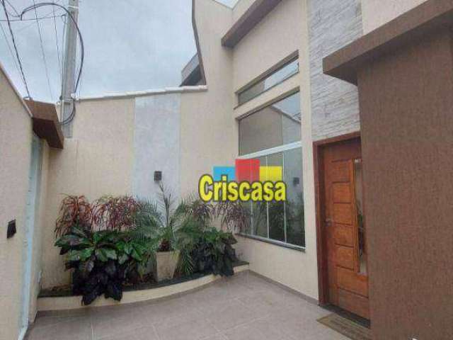 Casa com 4 dormitórios à venda, 120 m² por R$ 695.000,00 - Extensão do Bosque - Rio das Ostras/RJ