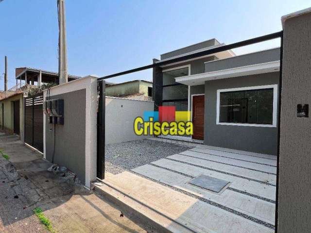 Casa com 2 dormitórios à venda, 60 m² por R$ 300.000,00 - Mar y Lago - Rio das Ostras/RJ