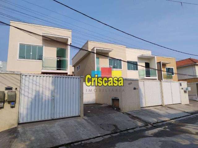 Casa com 2 dormitórios à venda, 68 m² por R$ 295.000,00 - Cidade Praiana - Rio das Ostras/RJ