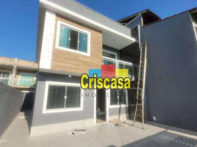 Casa com 3 dormitórios, 70 m² - venda por R$ 510.000,00 ou aluguel por R$ 3.500,00/mês - Jardim Mariléa - Rio das Ostras/RJ