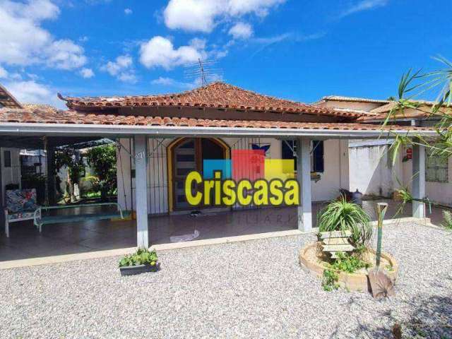 Casa com 3 dormitórios à venda, 96 m² por R$ 580.000,00 - Centro - Rio das Ostras/RJ