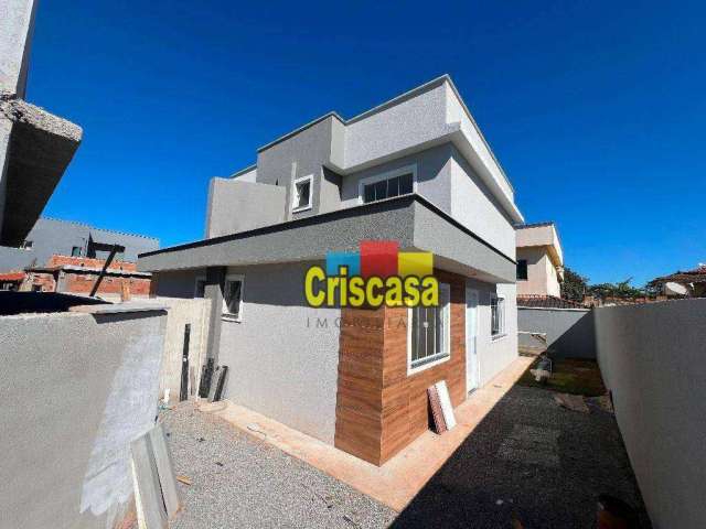 Casa com 3 dormitórios à venda, 80 m² por R$ 369.000,00 - Verdes Mares - Rio das Ostras/RJ