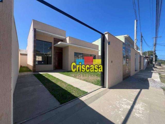 Casa com 3 dormitórios à venda, 79 m² por R$ 370.000,00 - Enseada das Gaivotas - Rio das Ostras/RJ