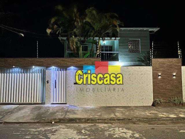 Casa com 7 dormitórios, 450 m² - venda por R$ 1.800.000,00 ou aluguel por R$ 7.000,00/mês - Costazul - Rio das Ostras/RJ