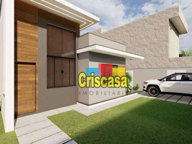 Casa com 3 dormitórios à venda, 80 m² por R$ 480.000,00 - Praia Mar - Rio das Ostras/RJ