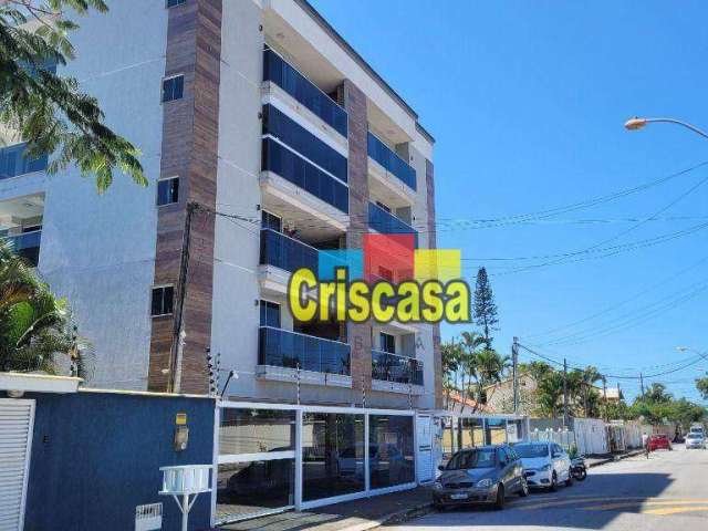 Apartamento para alugar, 110 m² por R$ 3.483,00/mês - Recreio - Rio das Ostras/RJ