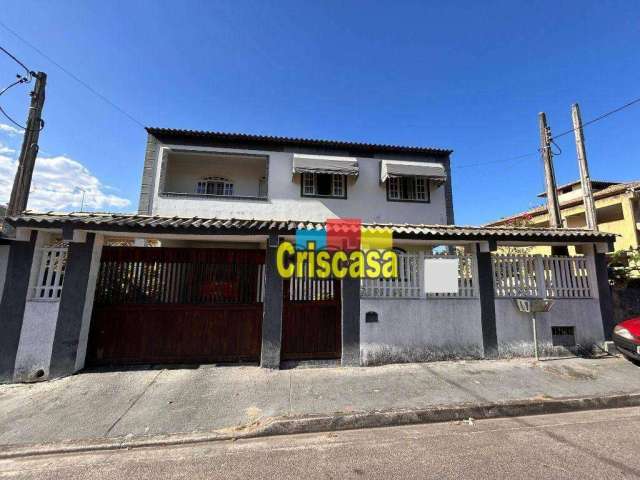 Casa com 3 dormitórios à venda, 197 m² por R$ 400.000,00 - Cidade Beira Mar - Rio das Ostras/RJ