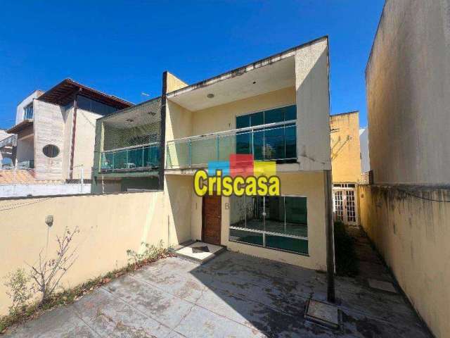 Casa com 3 dormitórios, 145 m² - venda por R$ 500.000,00 ou aluguel por R$ 3.000,00/mês - Ouro Verde - Rio das Ostras/RJ