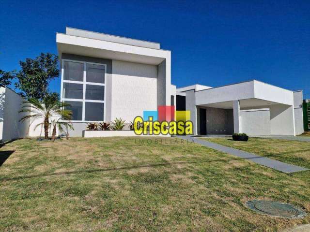 Casa com 3 dormitórios à venda, 183 m² por R$ 1.100.000,00 - Extensão do Bosque - Rio das Ostras/RJ