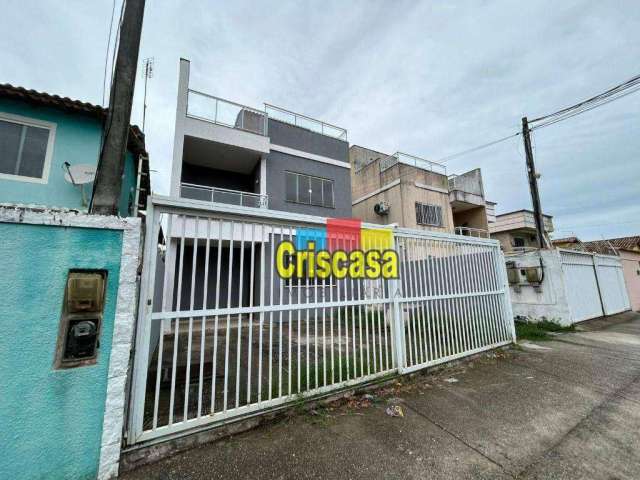 Casa com 3 dormitórios para alugar, 100 m² por R$ 2.200,00/mês - Atlântica - Rio das Ostras/RJ