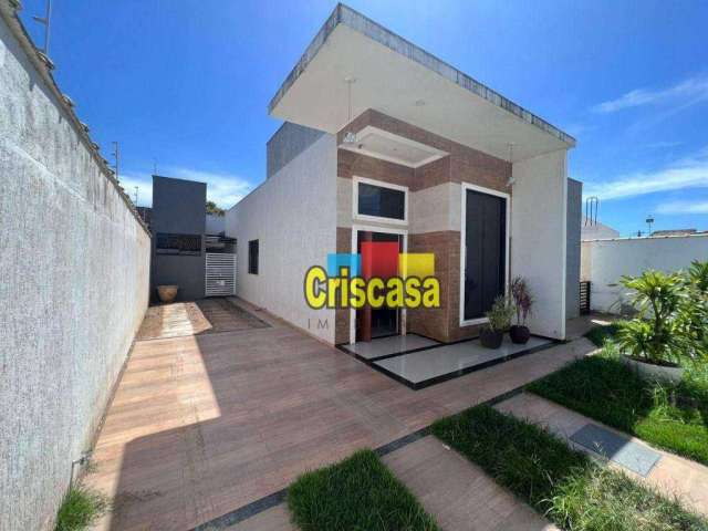 Casa com 4 dormitórios à venda, 108 m² por R$ 750.000,00 - Jardim Bela Vista - Rio das Ostras/RJ