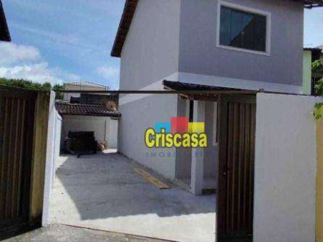 Casa com 2 dormitórios à venda, 89 m² por R$ 340.000,00 - Atlântica - Rio das Ostras/RJ