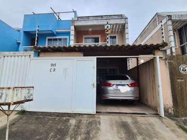 Casa com 2 dormitórios para alugar, 68 m² - Jardim Bela Vista - Rio das Ostras/RJ