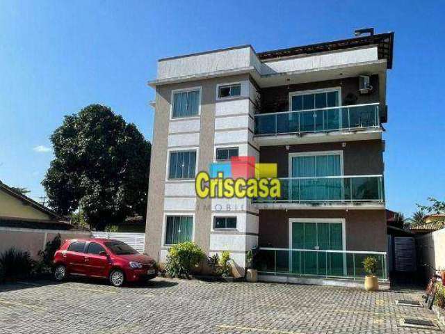 Cobertura com 2 dormitórios à venda, 126 m² por R$ 350.000 - Costazul - Rio das Ostras/RJ