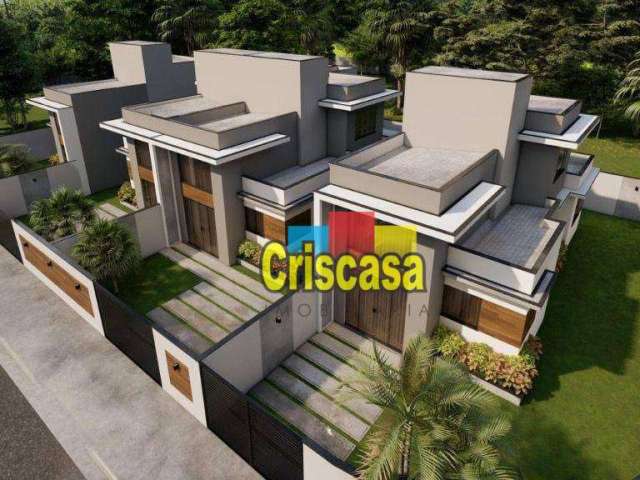 Casa com 3 dormitórios à venda, 80 m² por R$ 550.000,00 - Enseada das Gaivotas - Rio das Ostras/RJ