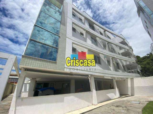 Apartamento com 2 dormitórios para alugar, 72 m² - Costa Azul - Rio das Ostras/RJ