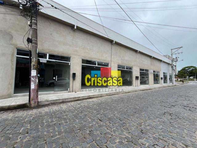 Loja para alugar, 90 m² por R$ 5.000,00/mês - Operário - Rio das Ostras/RJ