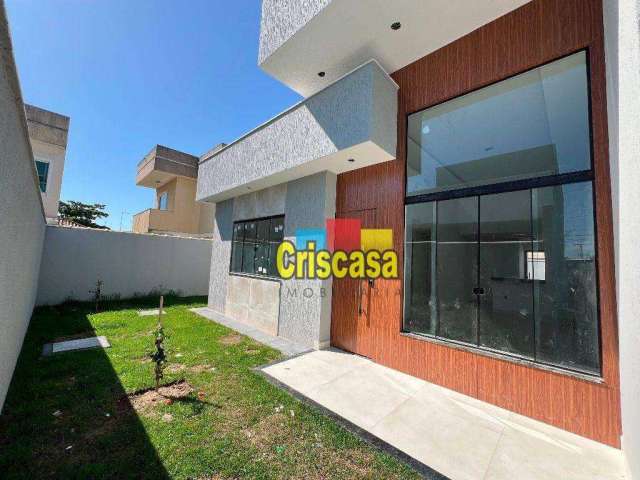 Casa com 3 dormitórios à venda, 70 m² por R$ 550.000,00 - Terra Firme - Rio das Ostras/RJ