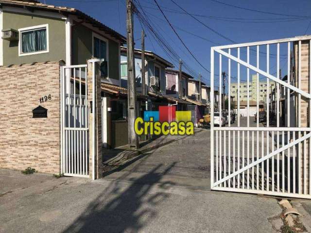 Casa com 2 dormitórios para alugar, 90 m² por R$ 1.320,00/mês - Chácara Mariléa - Rio das Ostras/RJ