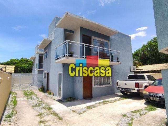 Casa com 2 dormitórios para alugar, 60 m² por R$ 1.950,00/mês - Floresta Da Gaivota - Rio das Ostras/RJ