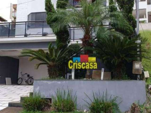 Casa com 4 dormitórios, 450 m² - venda por R$ 1.500.000,00 ou aluguel por R$ 6.950,00/mês - Vale dos Cristais - Macaé/RJ