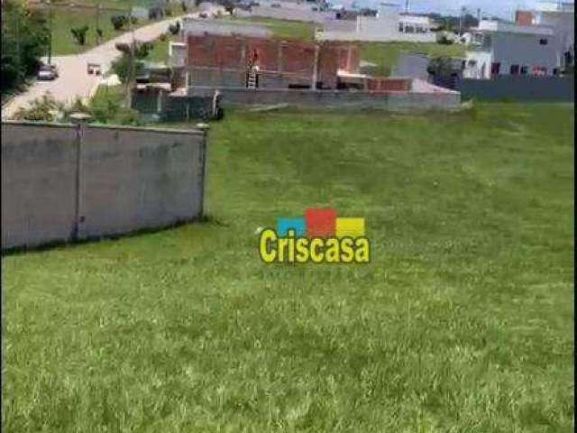 Terreno à venda, 477 m² por R$ 210.000,00 - Condomínio Alphaville Rio Costa do Sol - Rio das Ostras/RJ