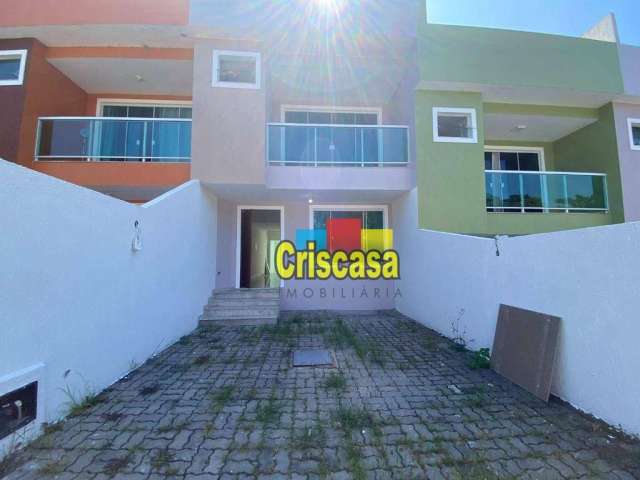 Casa com 3 dormitórios, 110 m² - venda por R$ 490.000,00 ou aluguel por R$ 3.054,17/mês - Granja dos Cavaleiros - Macaé/RJ