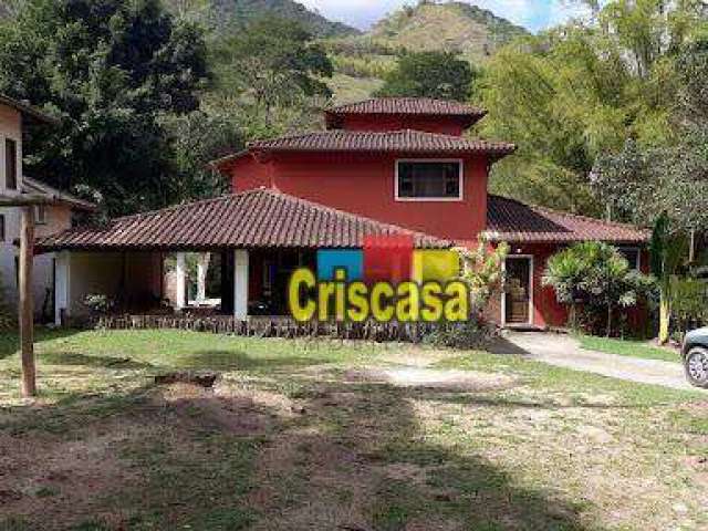 Casa com 3 dormitórios à venda, 300 m² por R$ 1.575.000,00 - Barra do Sana (Sana) - Macaé/RJ